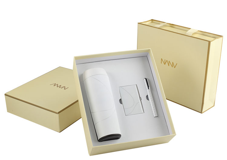 NANV  車載保溫杯+名片盒+筆套裝