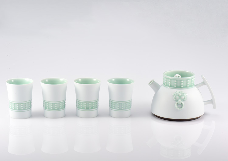 珠聯璧合（一壺四杯）