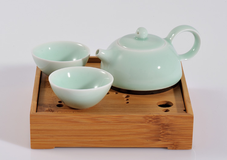 春壺（茶盤二杯）