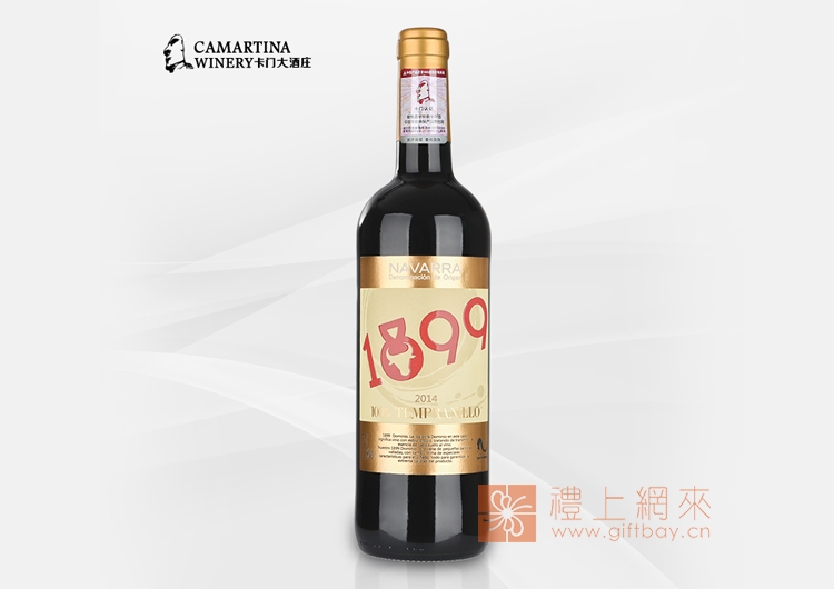 1899天普蘭尼洛干紅金標